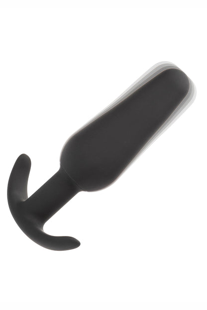 Plug anal vibrant fin en silicone Boundless Calexotics