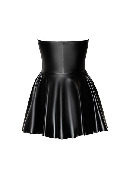 Mini robe Noir Handmade collection Libido silhouette ajustée