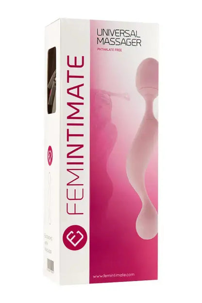 Emballage du masseur Vibromasseur Wand universel Feminimate.