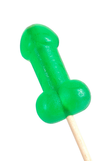 Présentoir de 40 sucettes pénis menthe Lick Me Secret Play