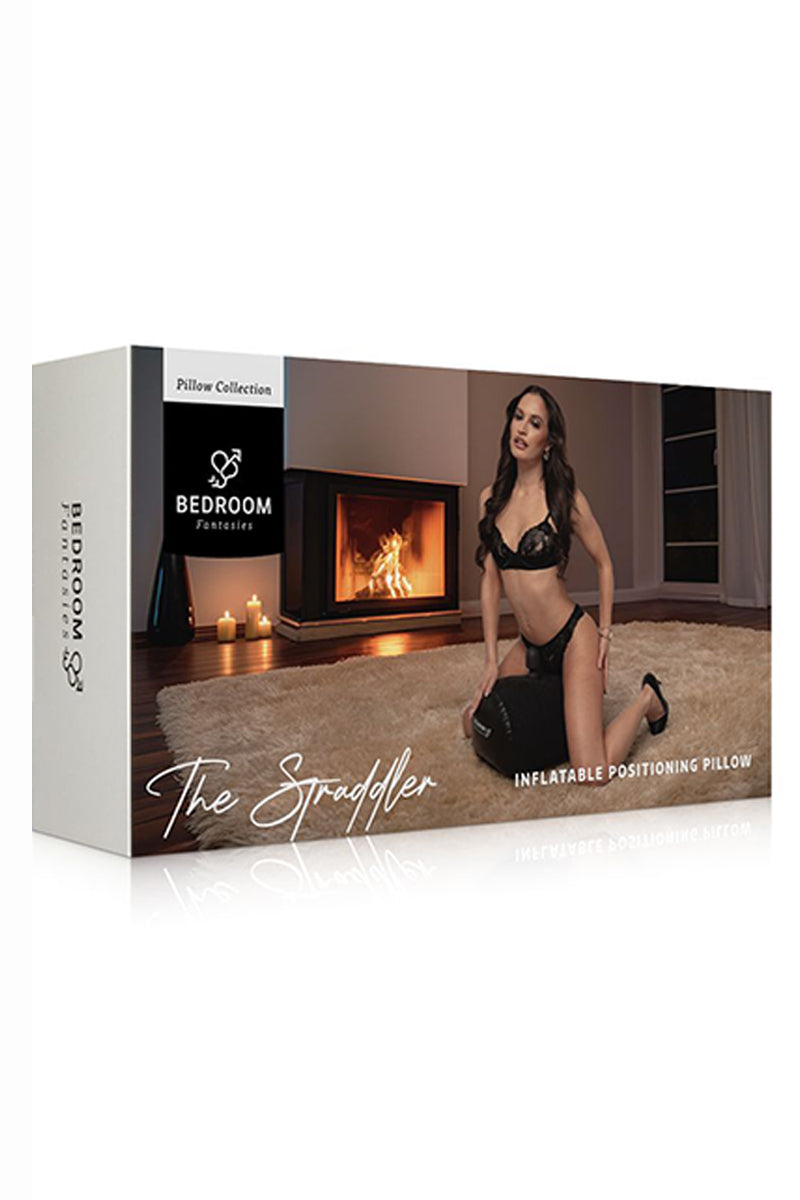 Coussin gonflable de positionnement The Straddler Bedroom Fantasies