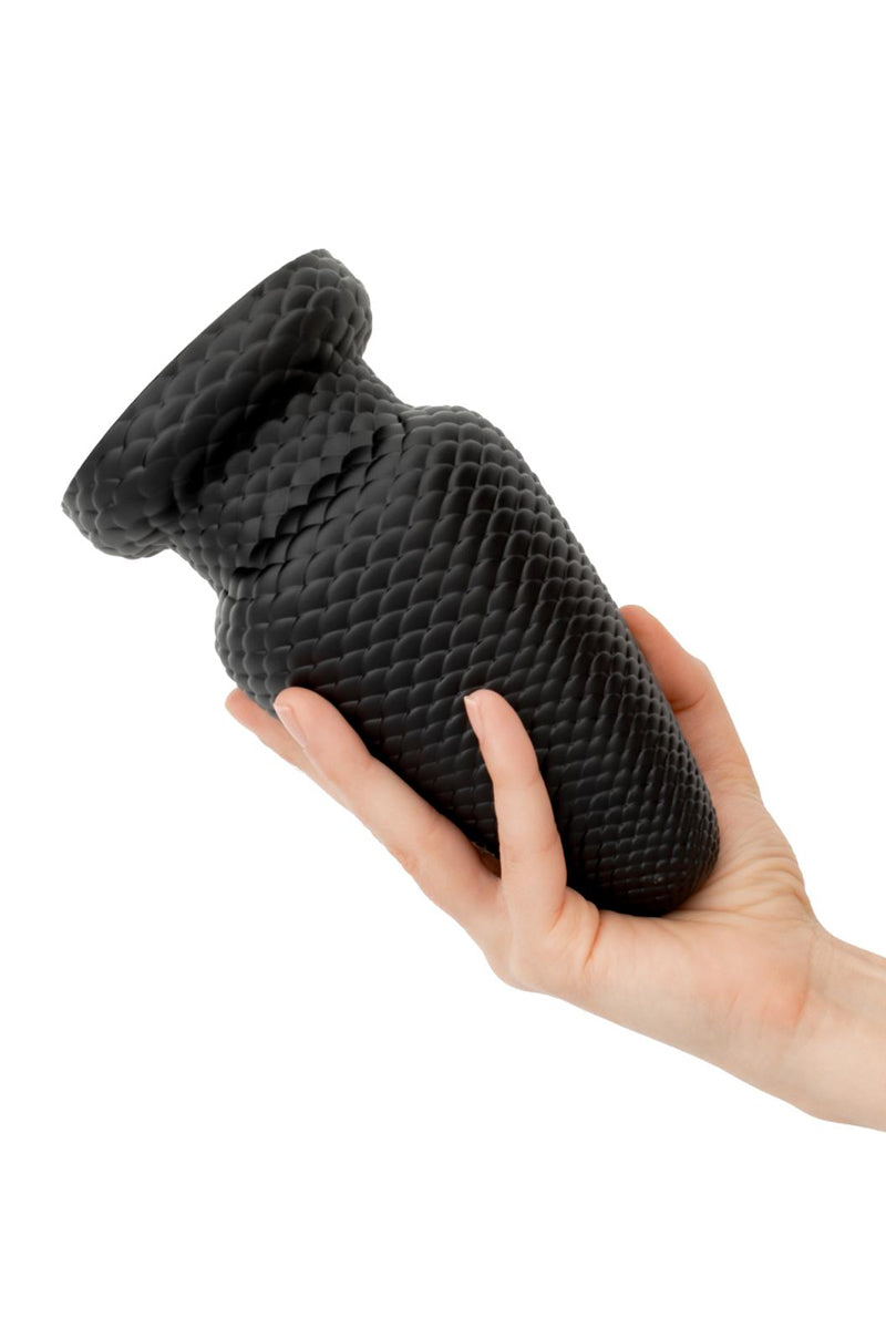 Plug anal XXL texture écaillée Cold Blooded BUTTR