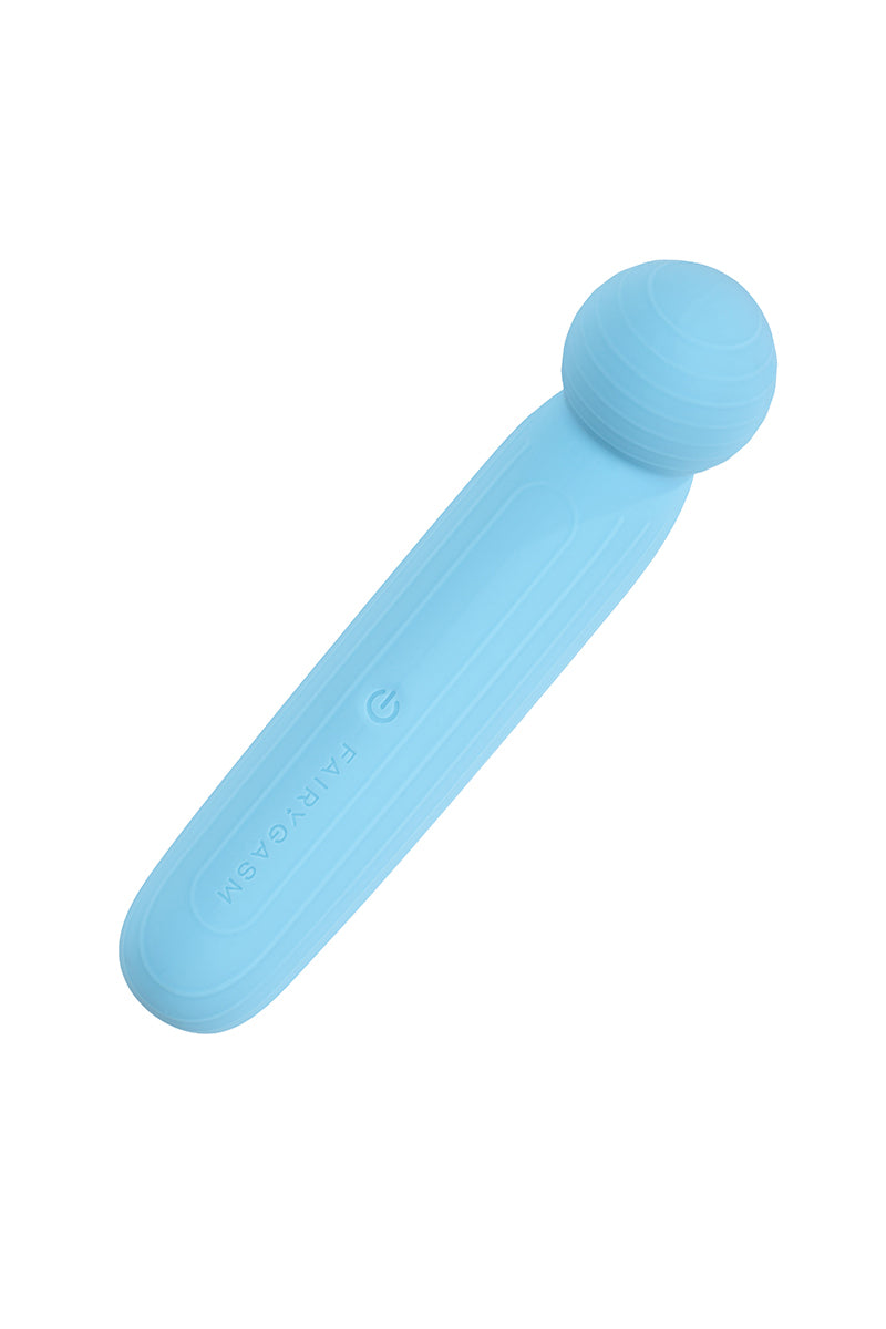 Vibromasseur point G rechargeable LustTree bleu Fairygasm
