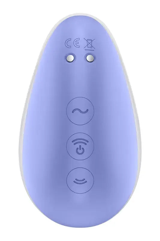 Stimulateur Satisfyer Pixie Dust en rose et violet, conçu pour des plaisirs intenses par ondes de pression et vibrations.