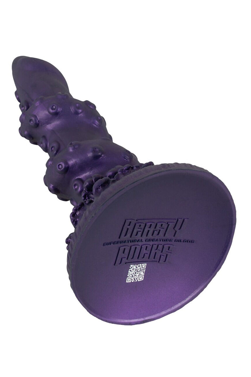 Gode alien texturé en silicone Octopus Prime Beasty Cocks