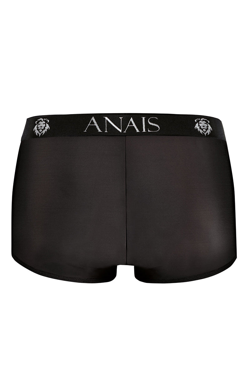 Boxer ceinture large noir opaque Petrol Anaïs for Men