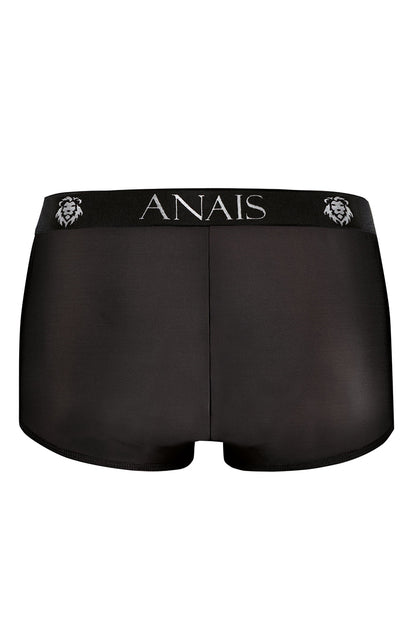 Boxer ceinture large noir opaque Petrol Anaïs for Men
