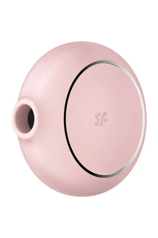 Stimulateur clitoridien Satisfyer Pro To Go 3 rose à l'aspect moderne et compact, idéal pour le plaisir féminin.