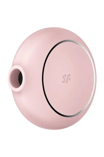 Stimulateur clitoridien Satisfyer Pro To Go 3 rose à l'aspect moderne et compact, idéal pour le plaisir féminin.