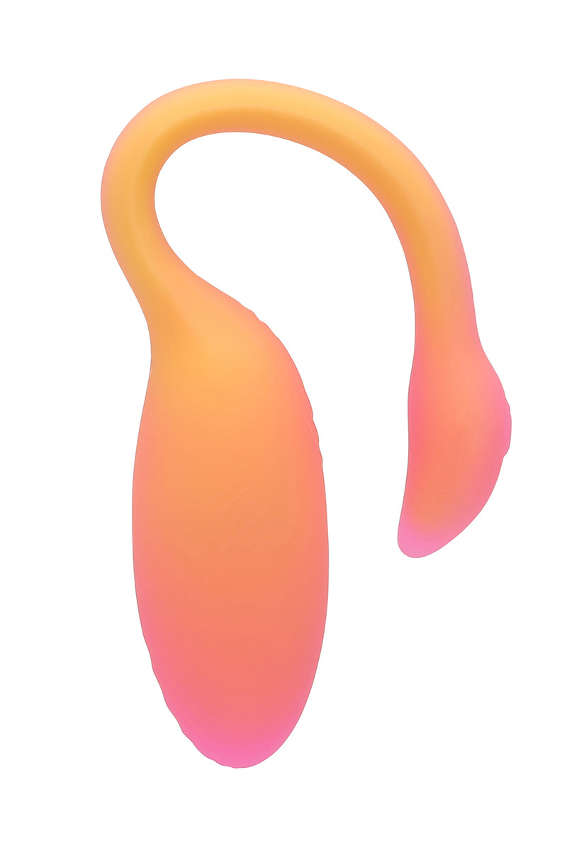 Œuf vibrant connecté Kegel Flamingo Max orange Magic Motion