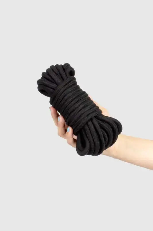 Corde de bondage 10m Secret Play, disponible chez LollyDoll