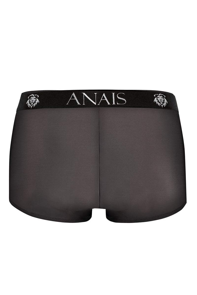 Boxer homme tulle transparent Eros noir Anaïs for Men