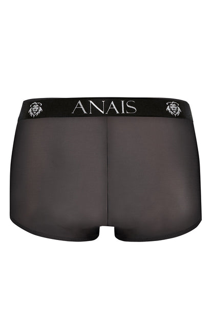Boxer homme tulle transparent Eros noir Anaïs for Men