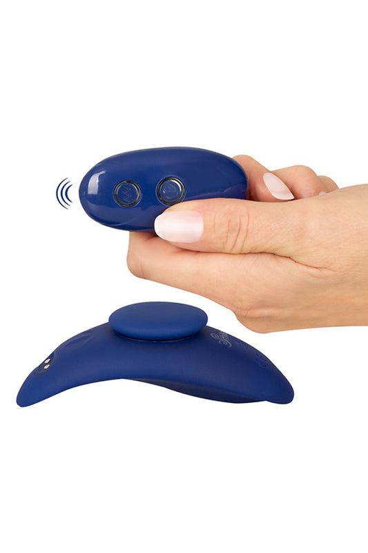 Vibro de culotte télécommandé ultra fin Extra Slim Sweet Smile