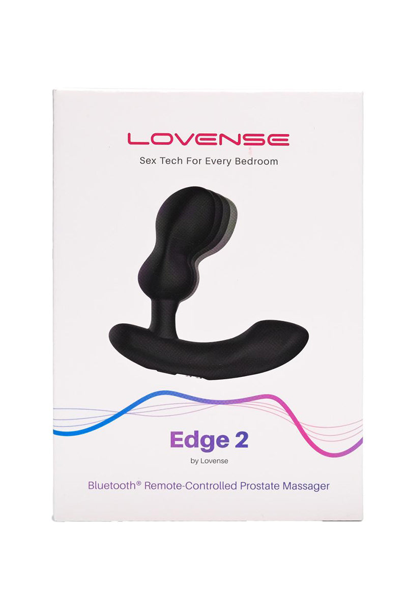 Stimulateur prostatique connecté Edge 2 Lovense