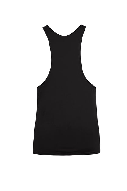Débardeur galon noir tissu opaque Petrol Anaïs for Men