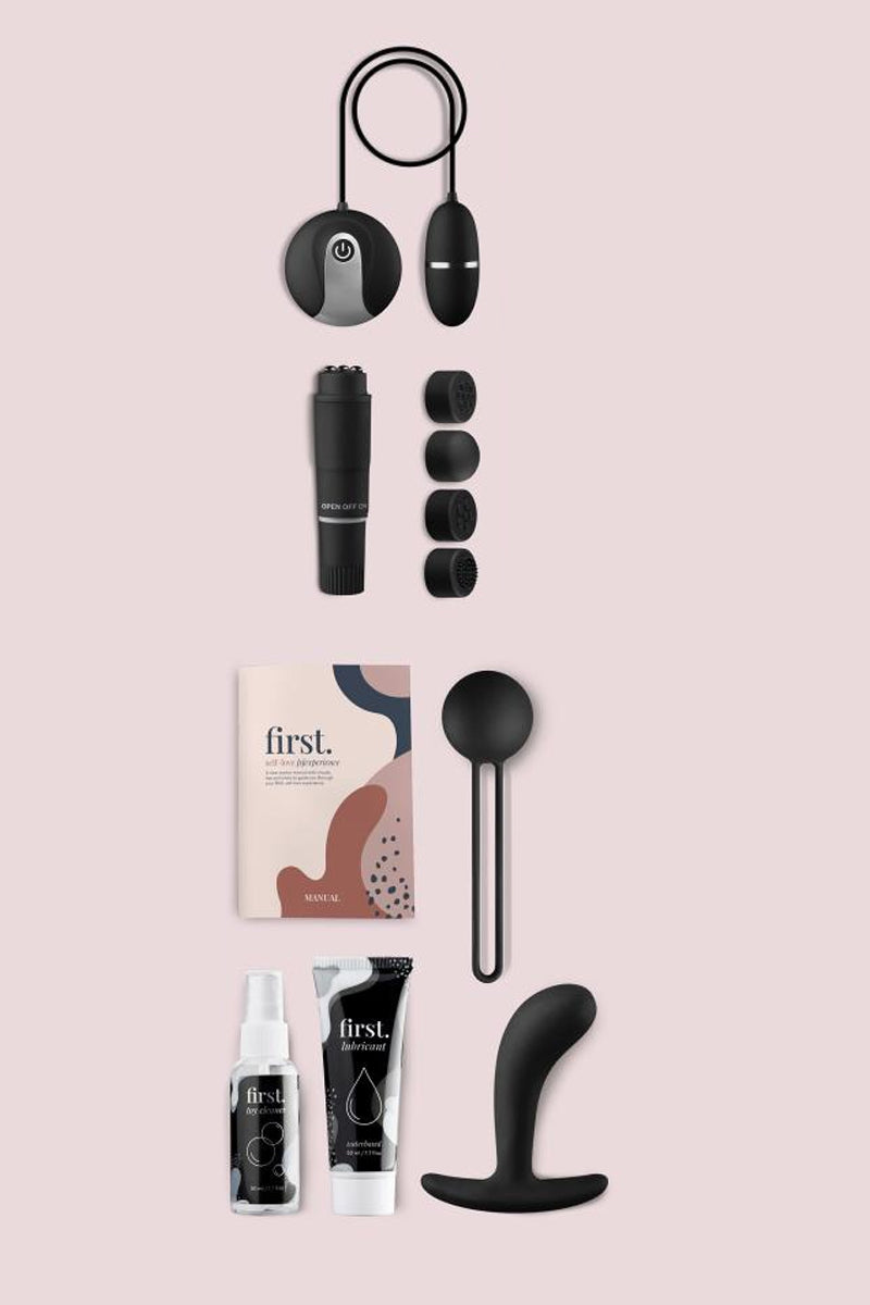 Coffret plaisir féminin First Self-Love Experience Loveboxxx