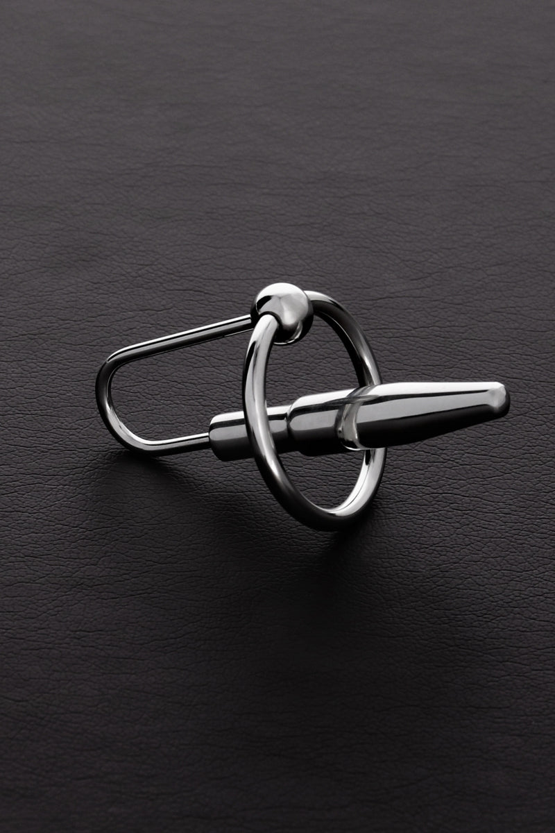 Plug d’urètre avec anneau de gland Penis Plug Ring Triune