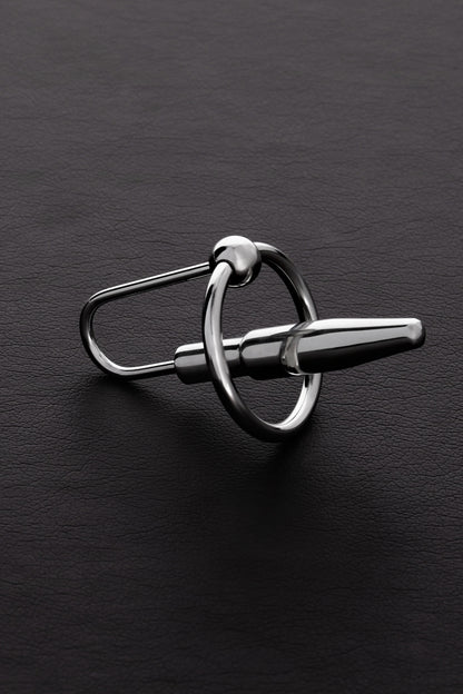 Plug d’urètre avec anneau de gland Penis Plug Ring Triune