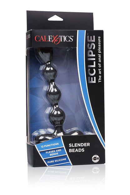 Chapelet anal vibrant flexible Eclipse Slender Beads Calexotics