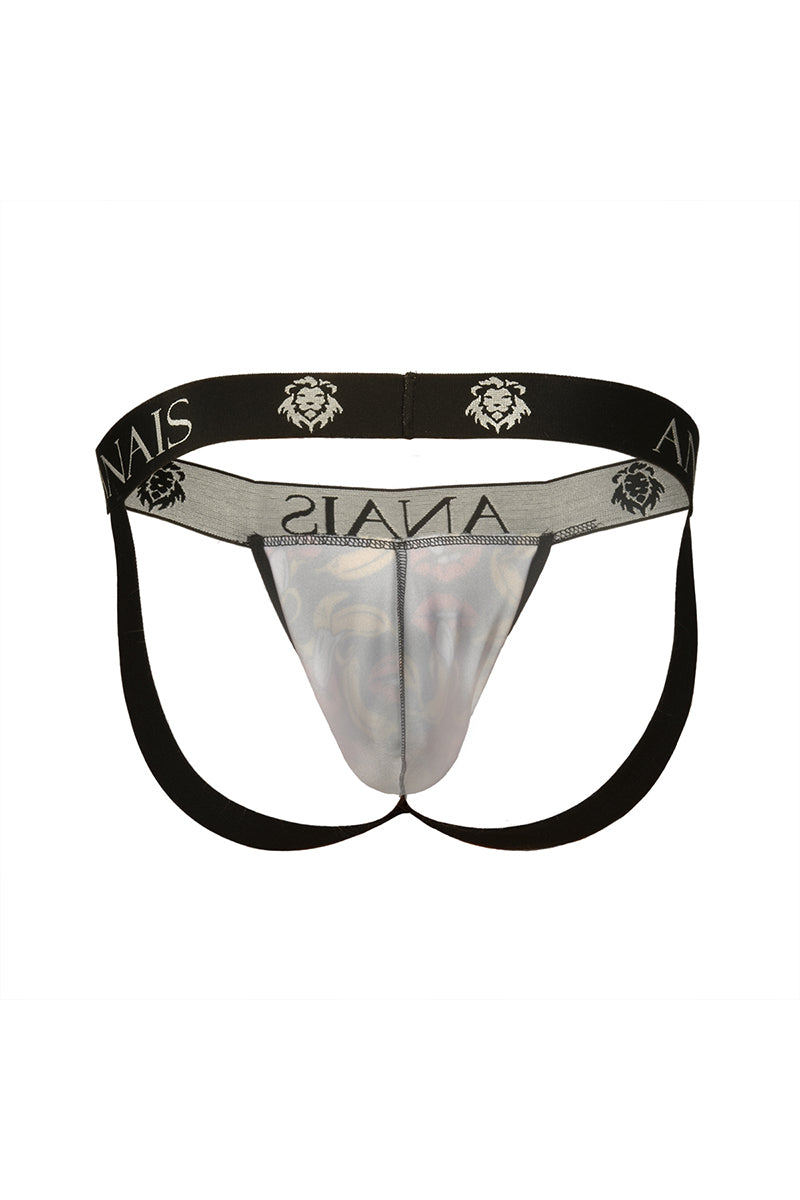 Jock strap homme imprimé bananes Banana noir Anaïs for Men