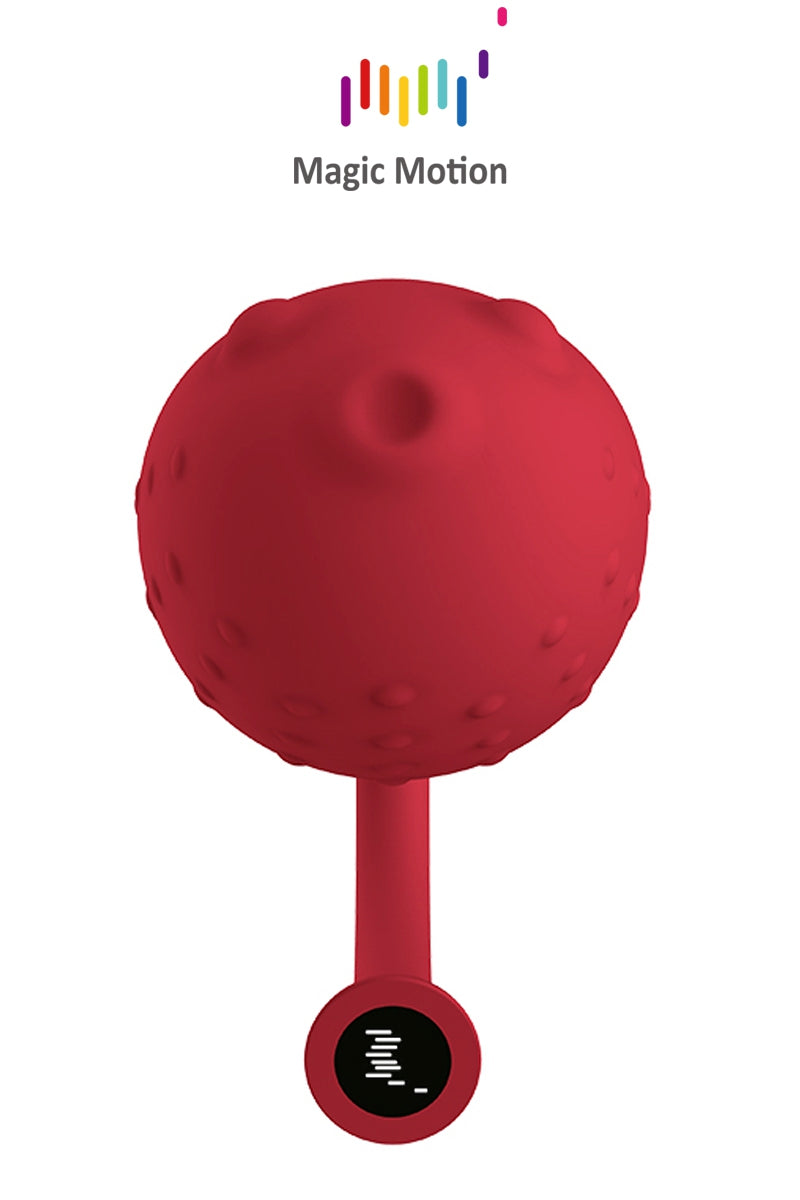 Œuf vibrant connecté Magic Fugu rouge Magic Motion
