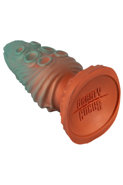 Plug anal fantaisie à ventouse Atlantis Beasty Cocks