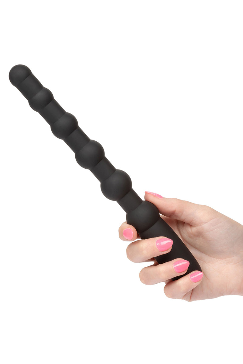 Perles anales vibrantes en silicone X-10 Beads Calexotics