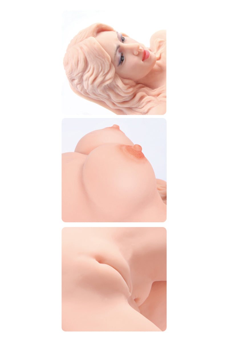 Méga masturbateur Veronia – Kokos : visage et texture de peau réaliste, seins rebondis, chatte serrée