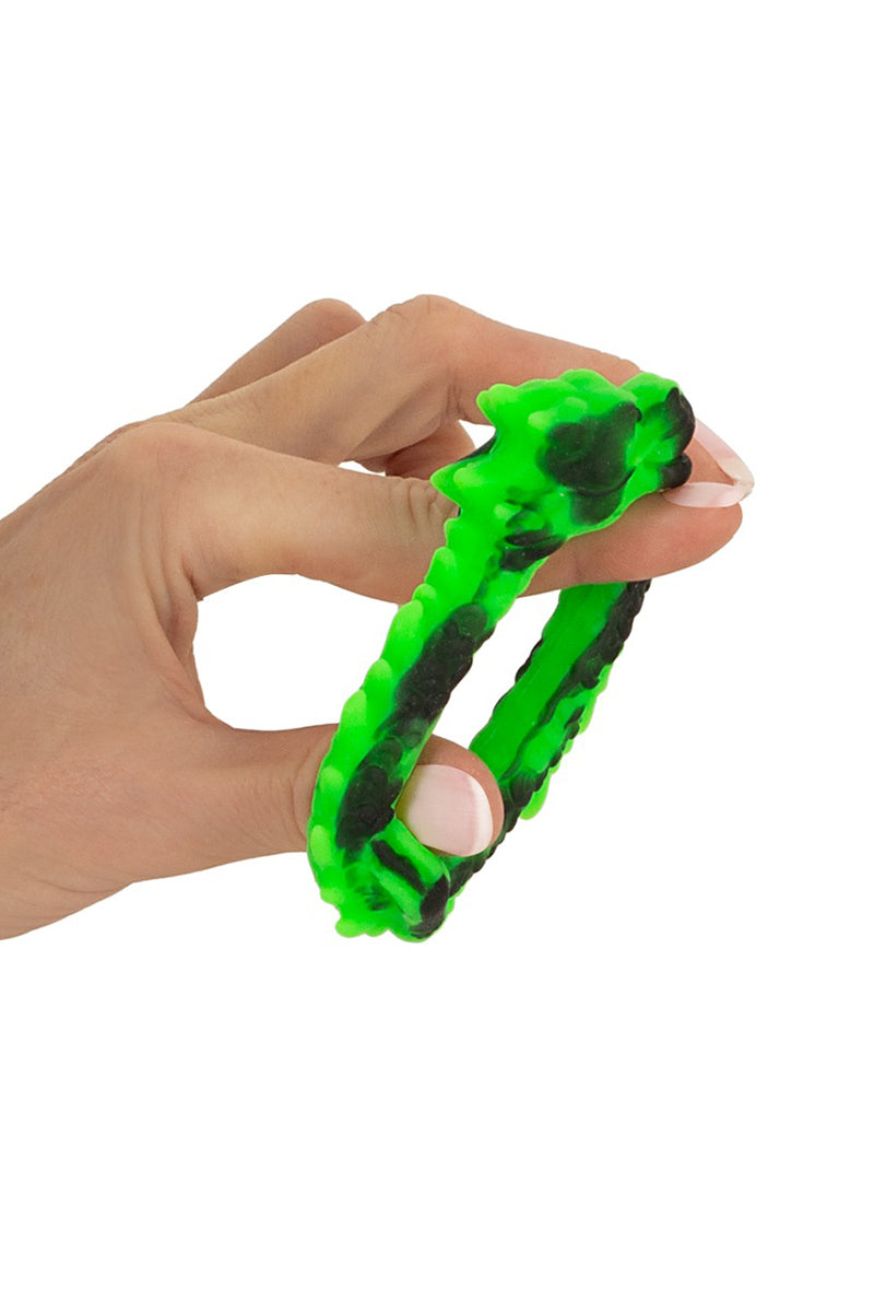 Cockring en silicone à écailles Dragon Loop Beasty Cocks