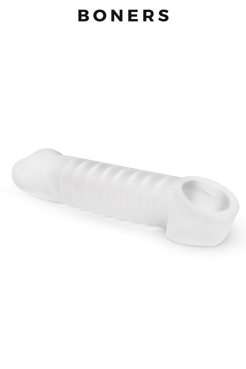 Gaine d’extension de pénis en TPE Supporting Sleeve Boners