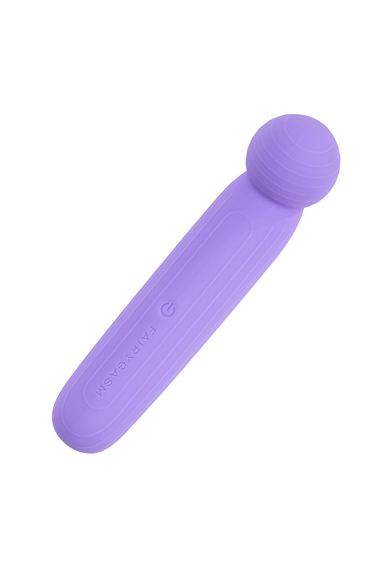 Vibromasseur point G rechargeable LustTree violet Fairygasm