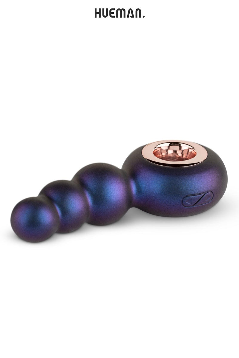 Plug anal vibrant rechargeable Outer Space Hueman