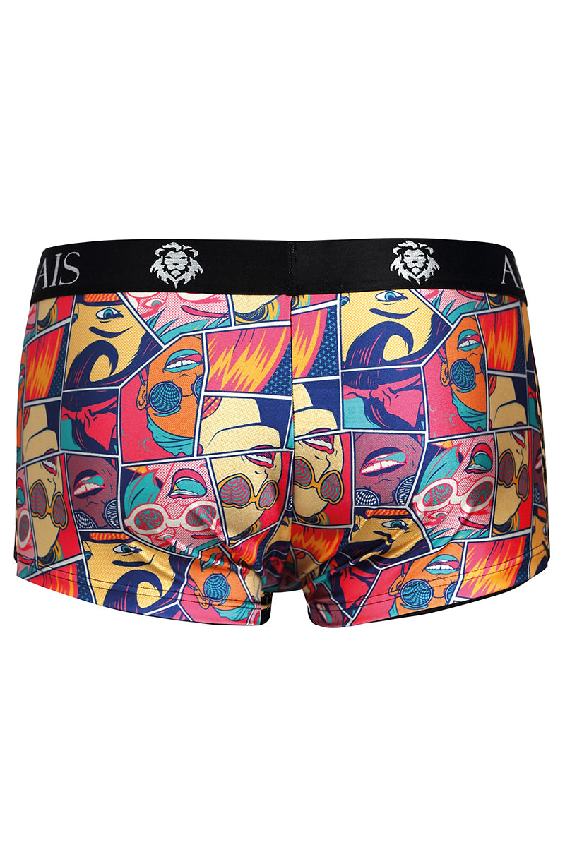 Boxer homme imprimé pop art Comics multicolore Anaïs for Men