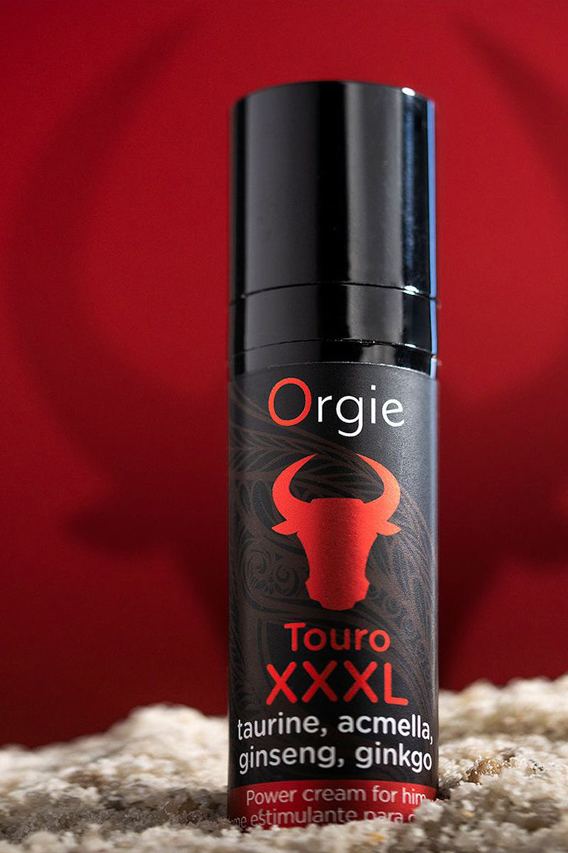 Crème stimulante pour homme effet vibrant Touro XXXL Power Orgie