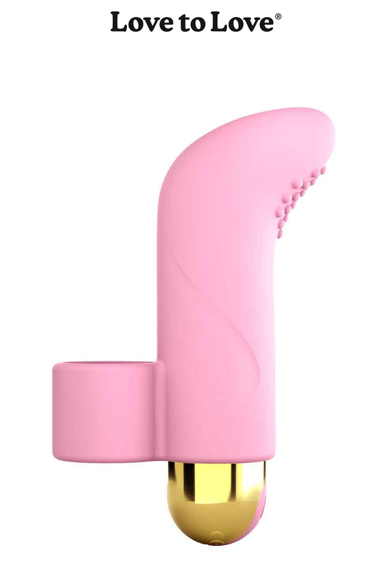 Doigt vibrant point G rechargeable Touch Me Love to Love