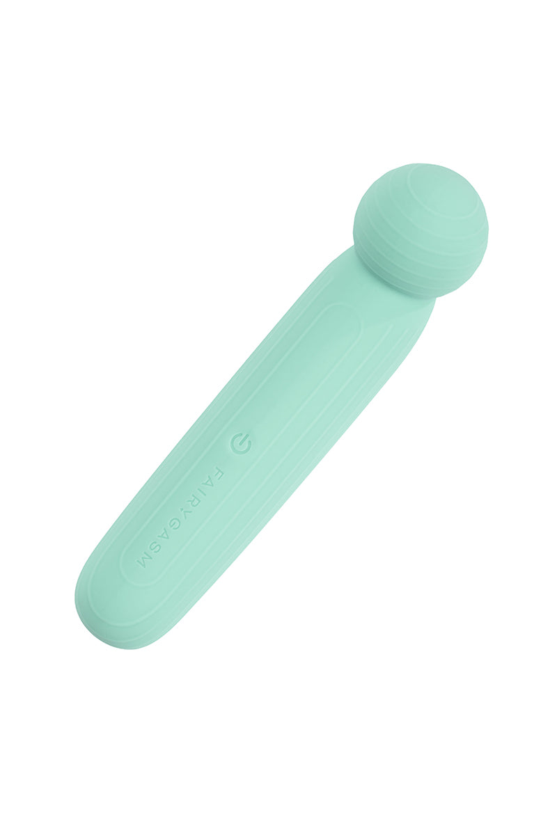 Vibromasseur point G rechargeable LustTree vert Fairygasm