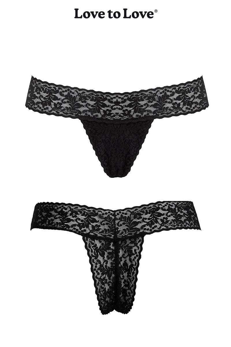 Culotte vibrante télécommandée Secret Panty 2 Love to Love