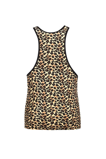 Débardeur homme imprimé léopard Mercury Anaïs for Men