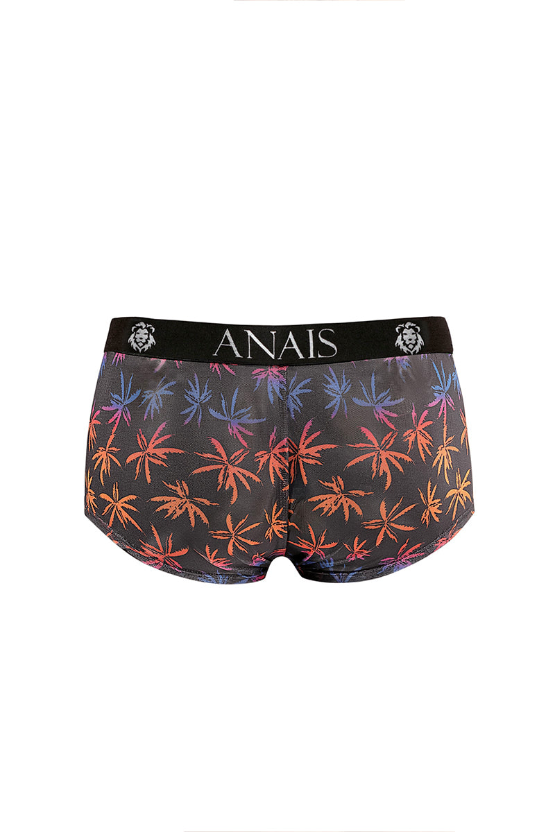Boxer homme transparent imprimé cocotiers Chill Anaïs for Men