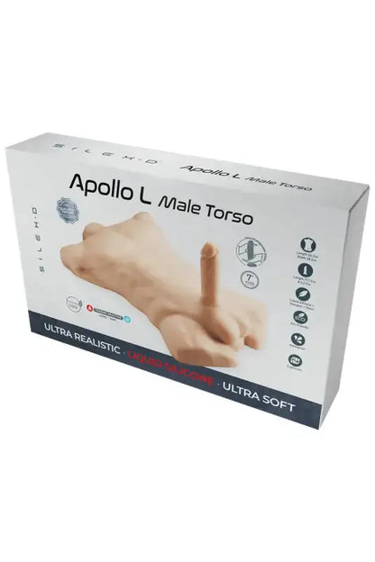 Boîte du Masturbateur buste homme torse masculin Apollo L.