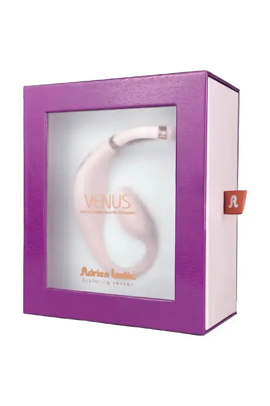 Double stimulateur connecté Venus dans sa boite d'origine- Adrien Lastic LollyDoll