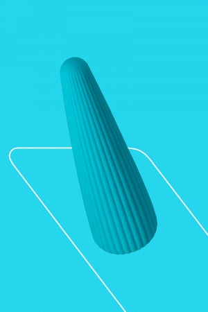 Vibro rechargeable IcyCone bleu · Fairygasm · vue 3