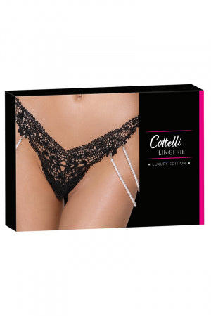 String Rio avec chaines de perles Cottelli LINGERIE · Cotelli Lingerie · vue 3