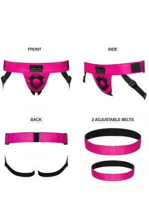 Harnais Curious fuchsia Strap On Me · Strap-on-Me · vue 3