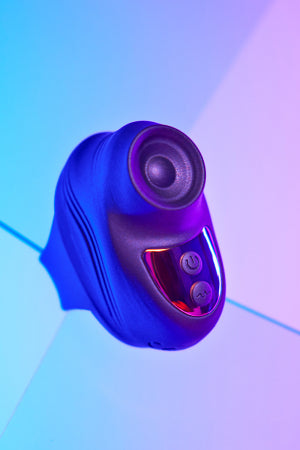 Stimulateur clitoridien Kisscool violet · Love to Love · vue 3