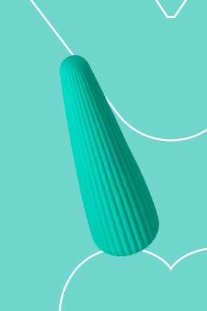 Vibro rechargeable IcyCone vert · Fairygasm · vue 3