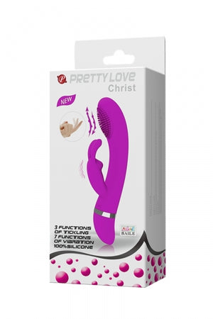 Vibromasseur Rabbit Christ · Pretty Love · vue 3