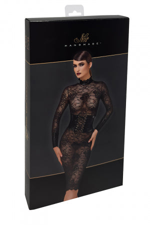 Robe corset Noirelle · Noir Handmade · vue 3