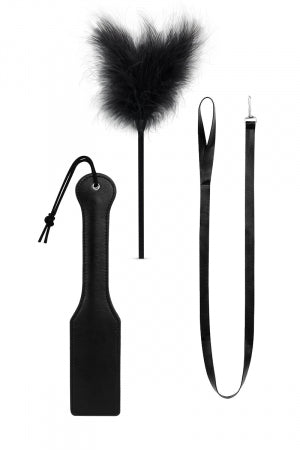 Coffret BDSM Black Fantasy 10 accessoires · Bedroom Fantasies · vue 3